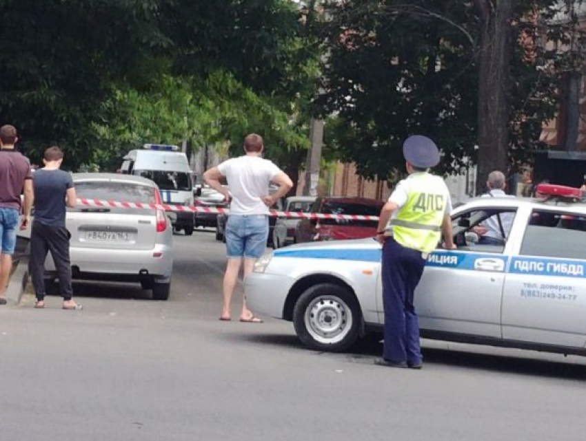 Полиция и спецслужбы ищут взрывчатку рядом с администрацией Пролетарского района Ростова