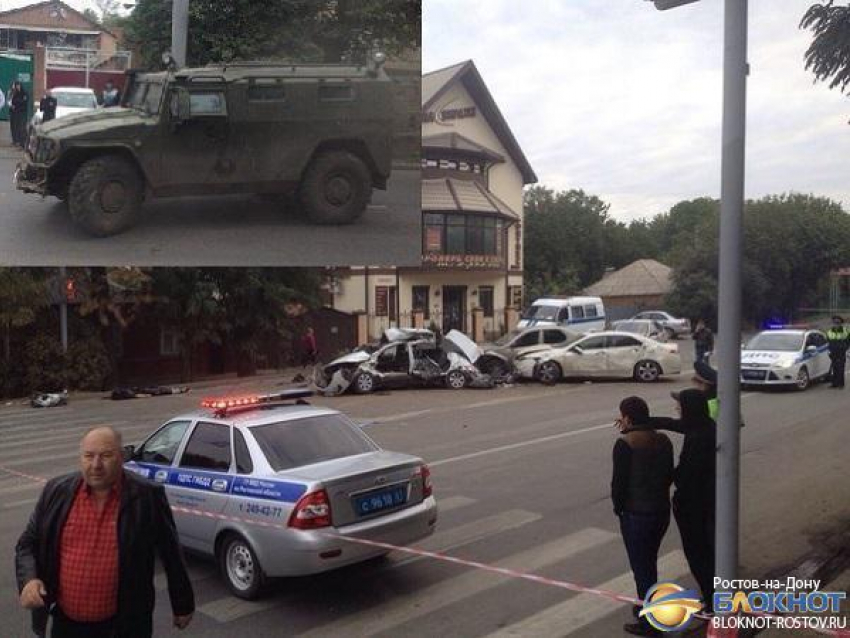 Пьяному военнослужащему, устроившему в Ростове ДТП на «Тигре», предъявлено обвинение по двум статьям