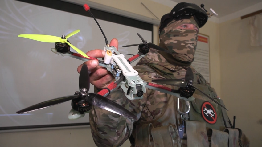 Новобранцы из Ростовской области выбирают войска беспилотных систем