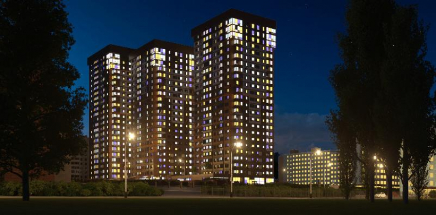 Новый 25-этажный жилой дом появится на Западном в Ростове-на-Дону