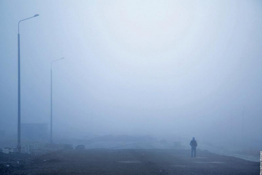 В Ростове-на-Дону ожидается сильный туман с 16 по 17 декабря