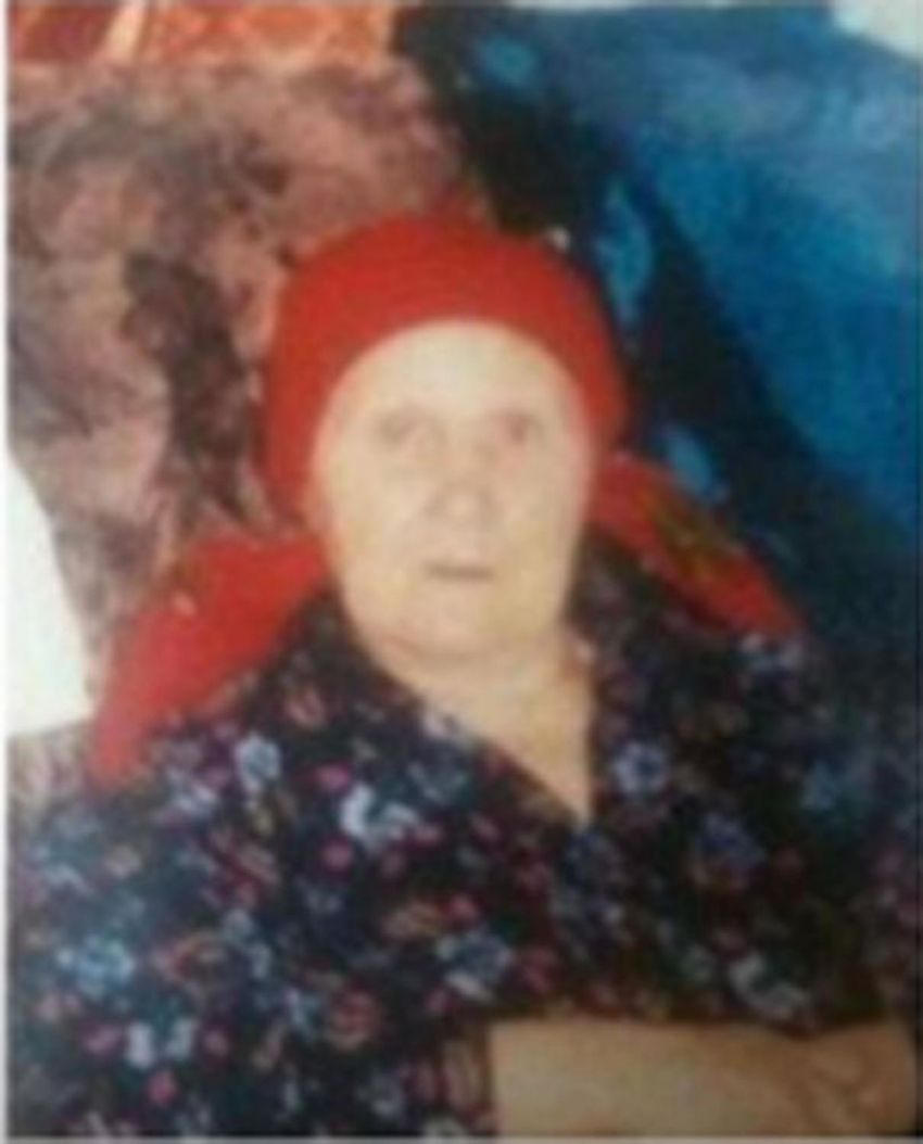 86-летняя пенсионерка ушла из дома две недели назад и не вернулась в Ростовской области 