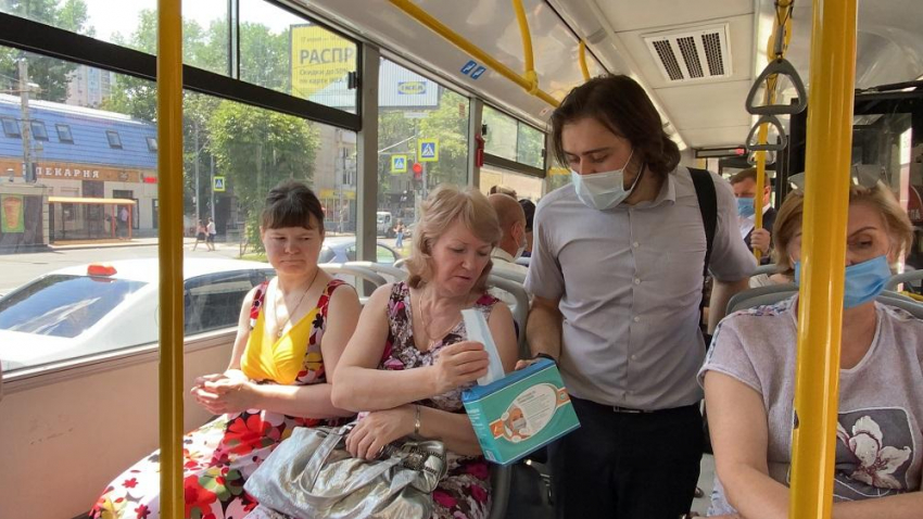 За полгода в Ростовской области произвели более 14,4 млн лицевых масок