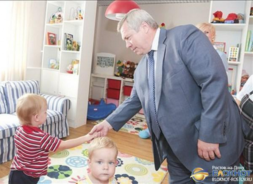 Василий Голубев: Перед нами стоит амбициозная задача – решить проблему очередей в детсады к 2015 году