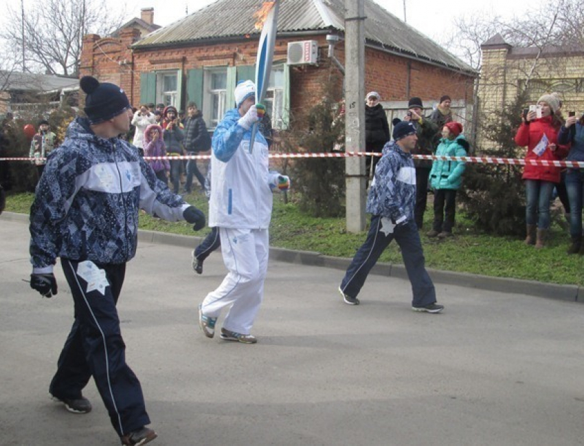 В Ростовской области стартовала эстафета паралимпийского огня