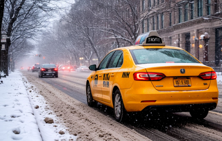 В Ростовской области могут ограничить рост цен на такси во время метелей