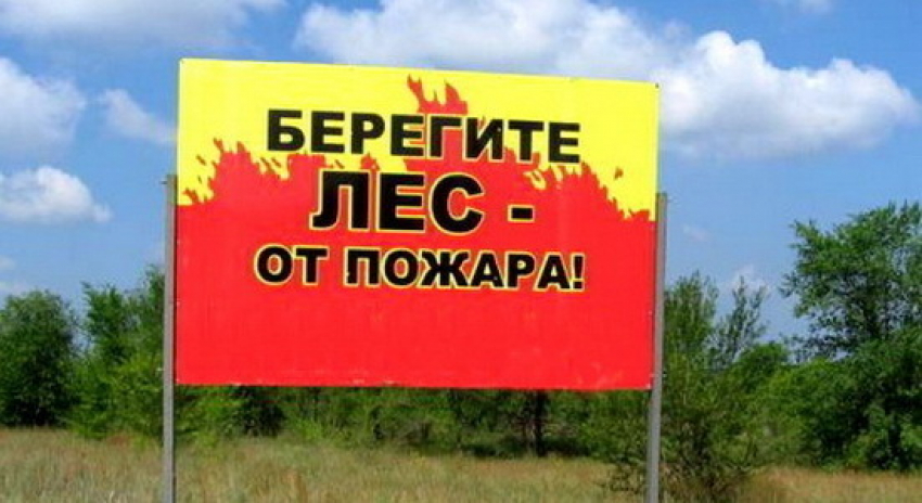 Несмотря на похолодание, МЧС предупреждает о чрезвычайной пожароопасности в Ростовской области
