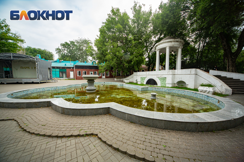 Сразу 9 фонтанов хотят капитально отремонтировать в Ростове