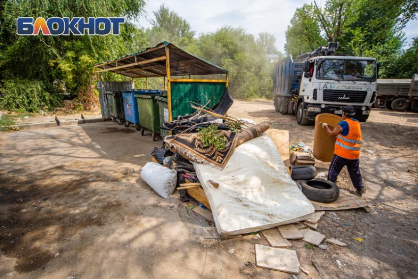 В Ростове на утилизацию отправили 23 тысячи тонн строительных отходов