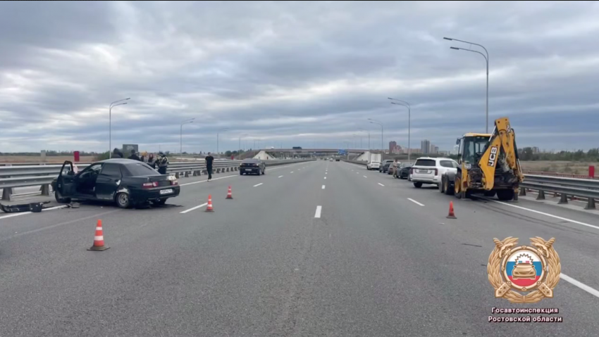 В ДТП с трактором под Ростовом погиб пассажир «десятки»