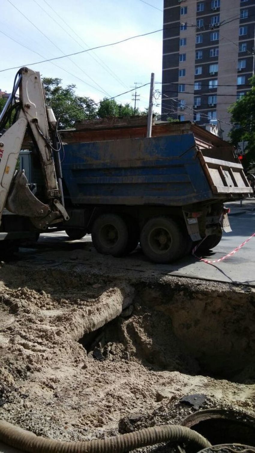 В Ростове жильцы 120-ти многоэтажек оказались без света из-за непогоды