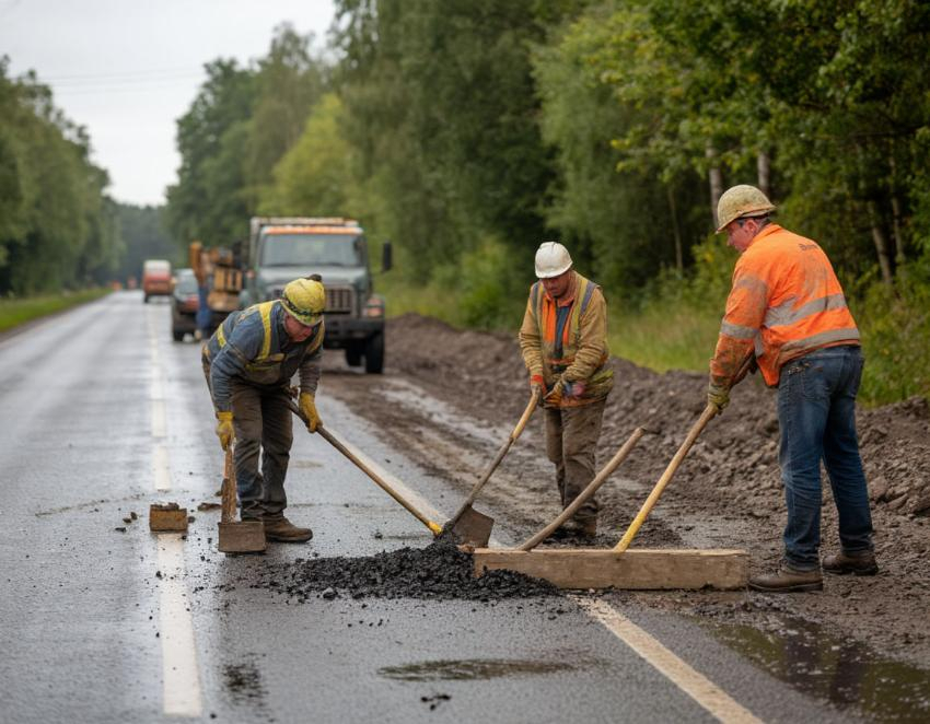 В Ростове в 2026 году завершат ремонт улицы Лесной, длившийся четыре года