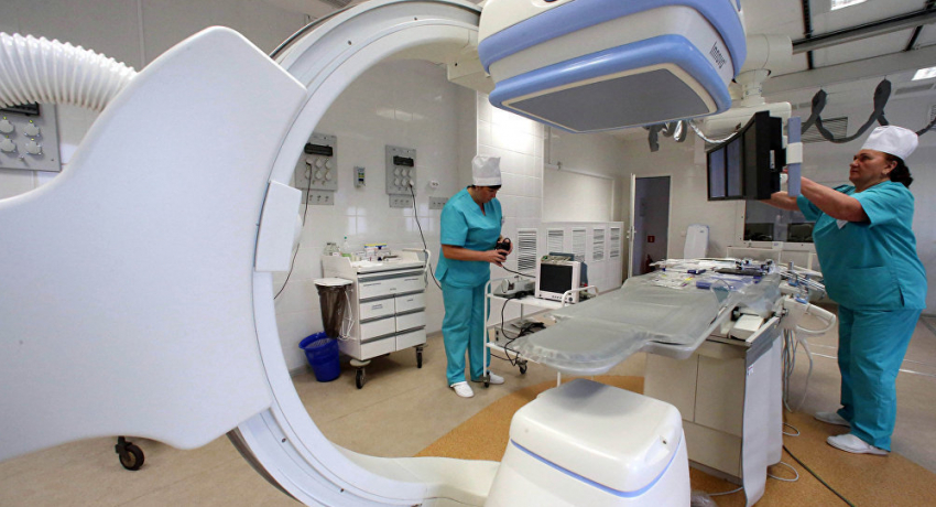 Ростовскому госпиталю ветеранов войн подарили новое оборудование на 9 миллионов рублей