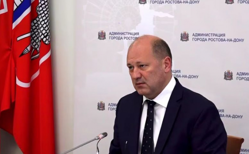 О введении локального режима ЧС объявил глава Ростова