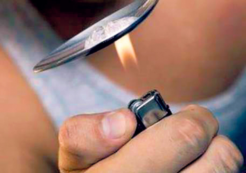 23 грамма героина обнаружили у дончанки