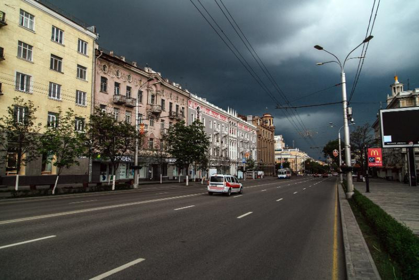 В воскресенье в Ростове будет ветреная и облачная погода