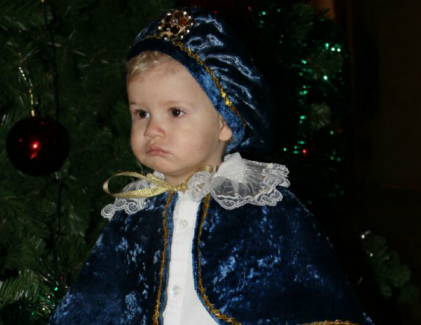 Храбрый король Семен в конкурсе «Звездочки Нового года-2017»