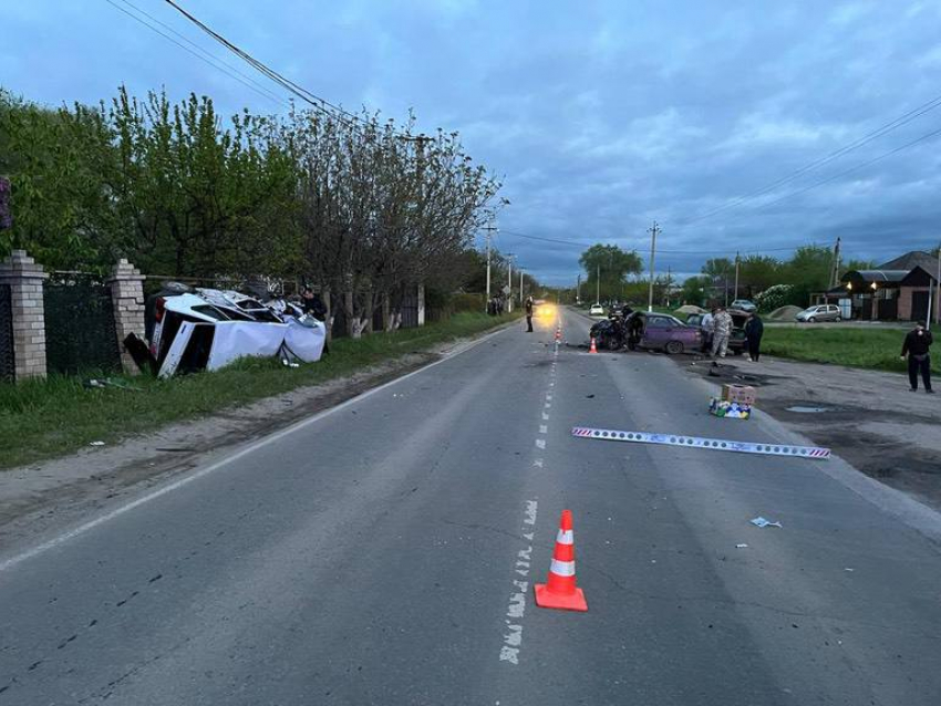 В Каменском районе в ДТП пострадали четыре человека