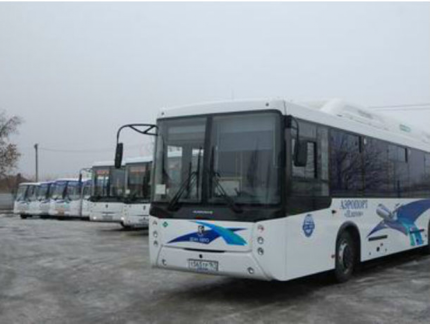 Автобусы большой вместимости поменяли расписание из Ростова в аэропорт «Платов»
