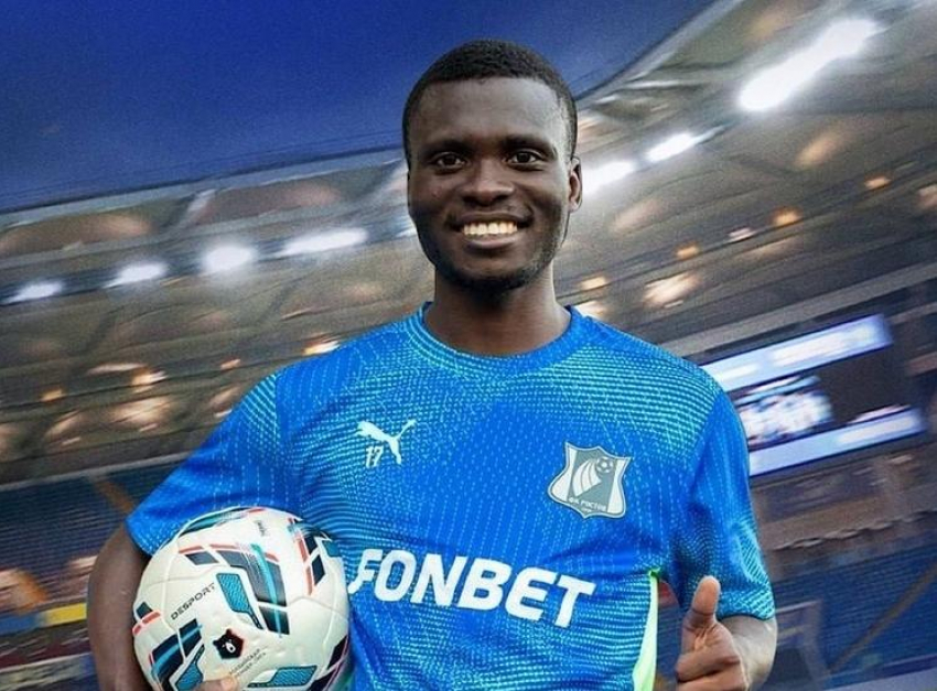 ФК «Ростов» подписал 19-летнего нигерийского вингера Ибрагима Аджасу
