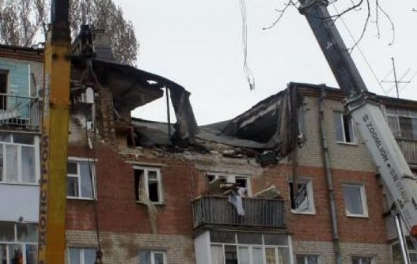 Тело «странного» хозяина взорвавшейся квартиры в Таганроге обнаружили спасатели