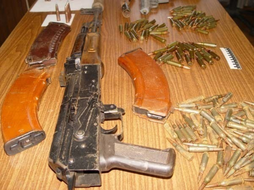 В Ростовской области за ввоз боеприпасов из Украины задержан россиянин 