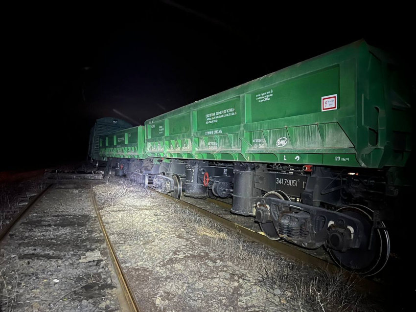 В Ростовской области будут судить мастера по вине которого сошли с рельсов шесть вагонов