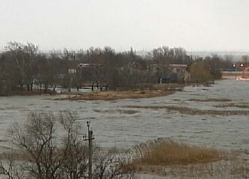 В Ростовской области сохраняется угроза паводка