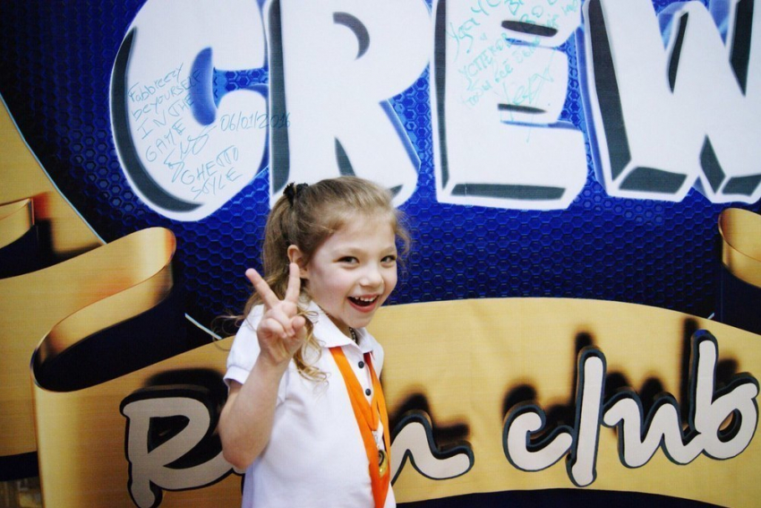 Шестилетняя ростовчанка выиграла чемпионат Европы по хип-хопу