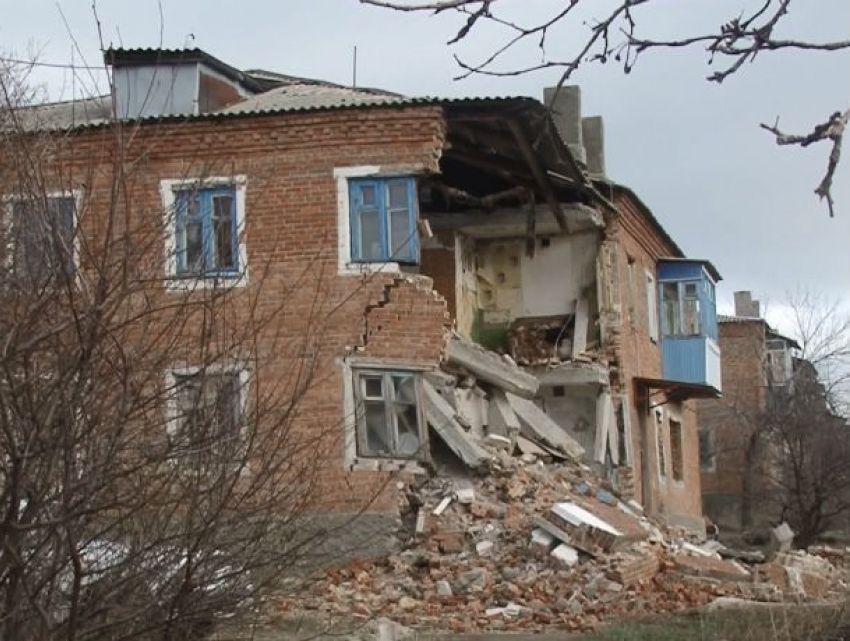 Власти скупят аварийные дома, грозящие убить своих владельцев под Ростовом