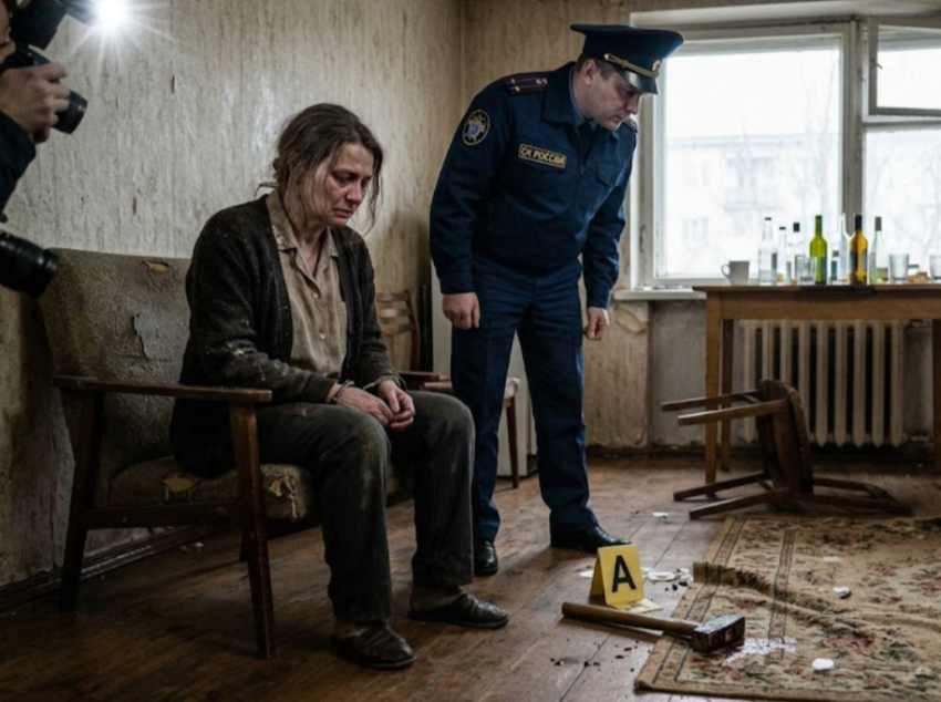 В Новошахтинске женщина расправилась с бывшим мужем молотком и сбежала