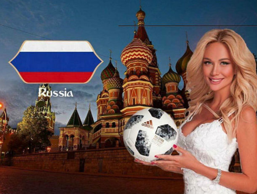 Красотка-ростовчанка Виктория Лопырева предложила поддержать российскую сборную
