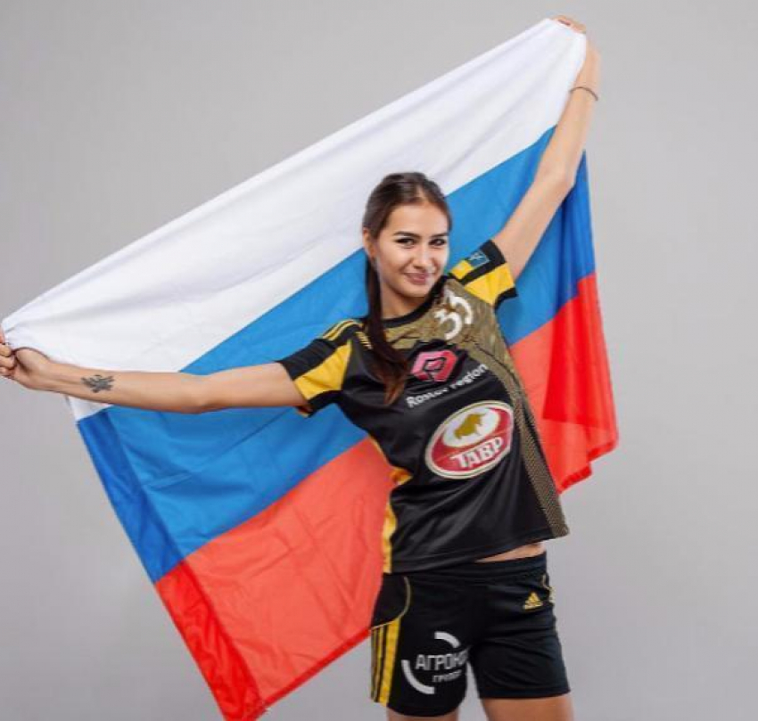 Лучший нападающий «Ростова» поздравил Екатерину Ильину с золотой медалью Олимпийских игр