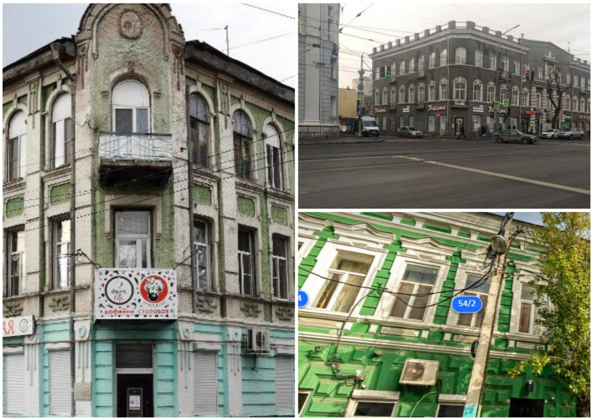 Три исторических здания в центре Ростова признали объектами культурного наследия