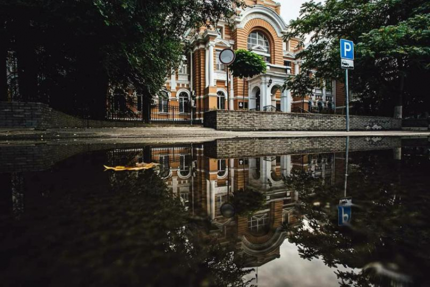 В Ростове во вторник ожидается сильный дождь и гроза