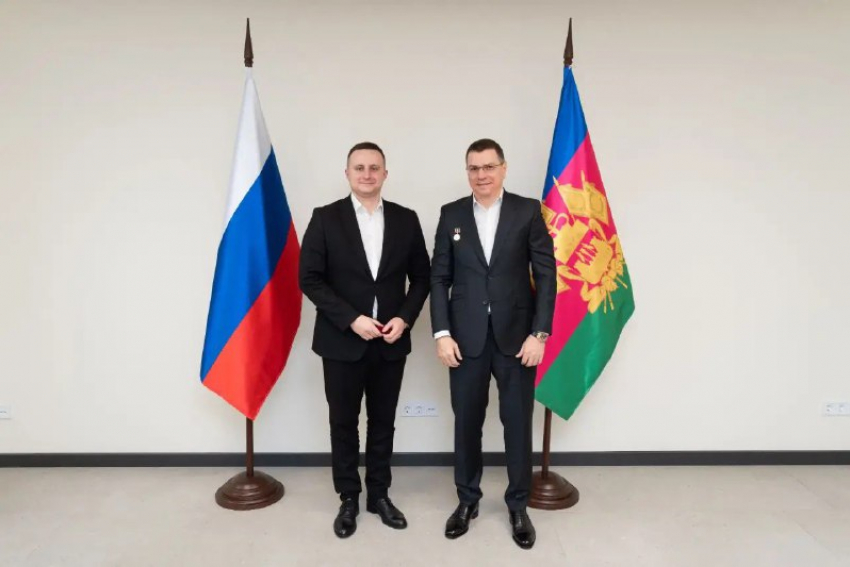 Вице-президент ГК DOGMA Геннадий Боярко получил почетное звание «Заслуженный строитель Краснодарского края»