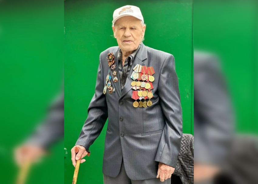 В Ростове ветеран Великой Отечественной войны отметил 100-летний юбилей в День Победы