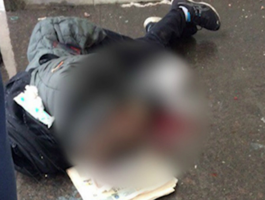 Опубликовано видео с места взрыва «по ростовскому сценарию» в Петербурге, где студенту оторвало кисти