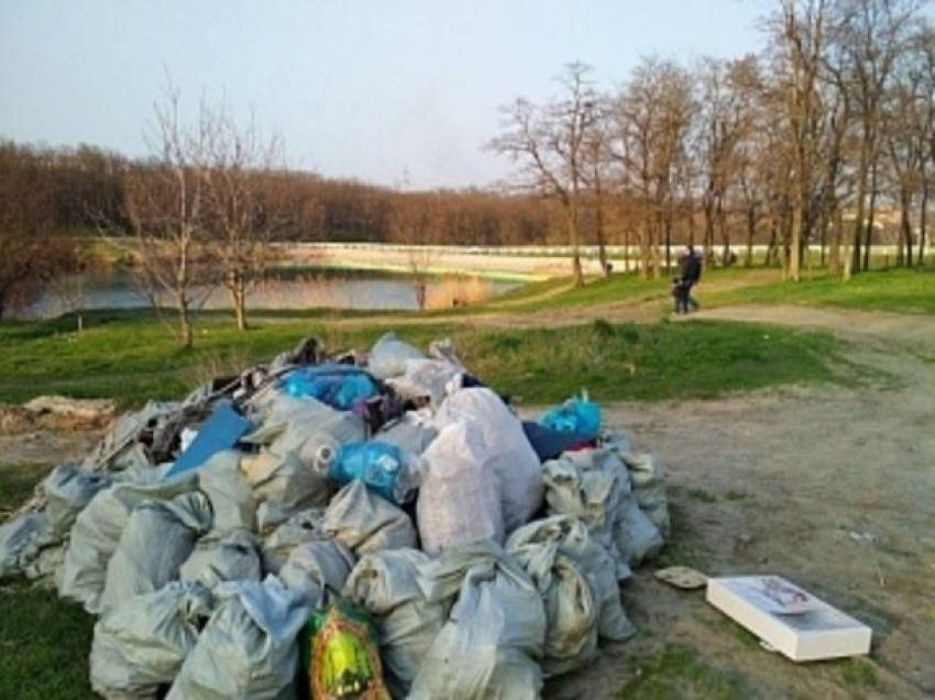 Более 54 тысяч отзывчивых жителей избавили Ростов от тонн мусора и смрада 
