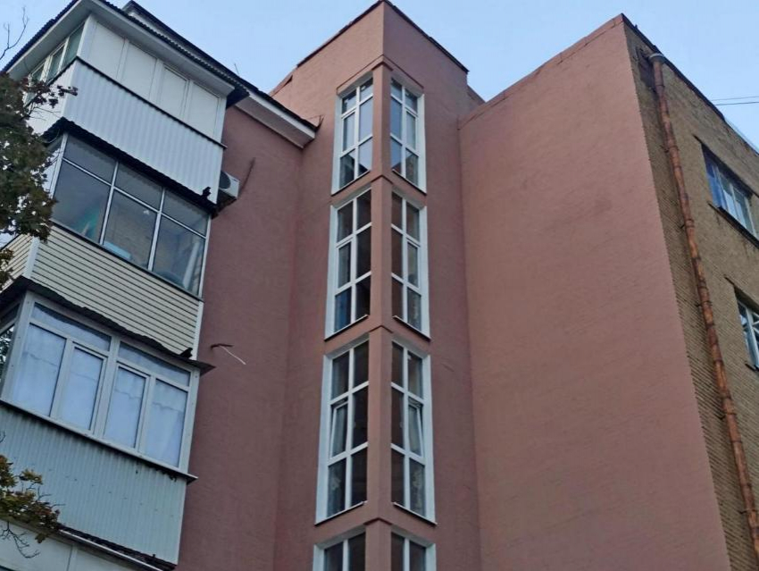 Дом-гигант на Красноармейской в Ростове продолжают «улучшать» 