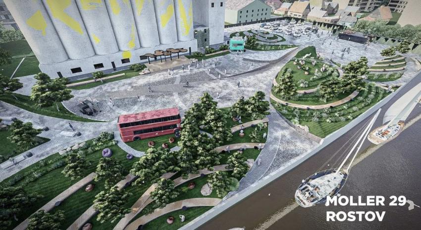 В Ростове инвестор готов направить 1,5 млрд рублей на реновацию мукомольного завода