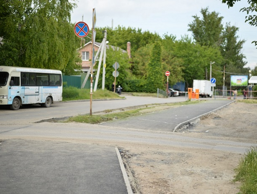 Дорогу к зверям и гадам в Ростове закатали в асфальт