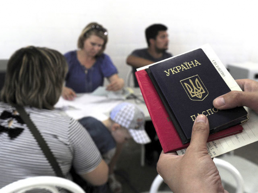 В Ростовской области нашли работу для 10 тысяч беженцев с Украины 