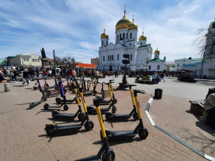 В Ростове штрафы для электросамокатчиков увеличили до 100 тысяч рублей 