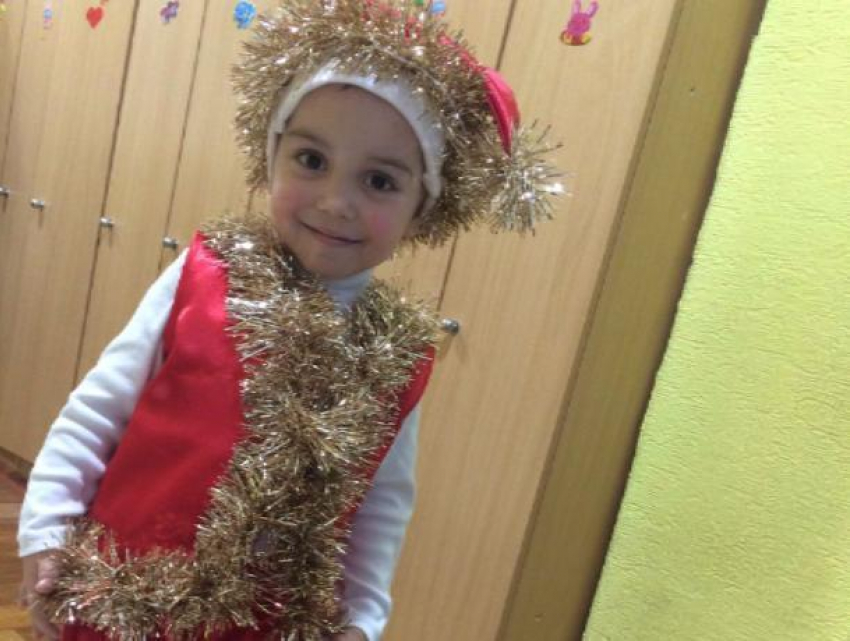 Улыбчивый гномик Вардкес в конкурсе «Звездочки Нового года-2017»