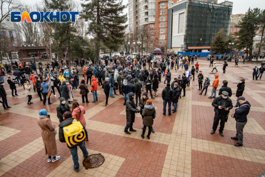 Власти Ростовской области объявили о вспышке коронавируса после митингов