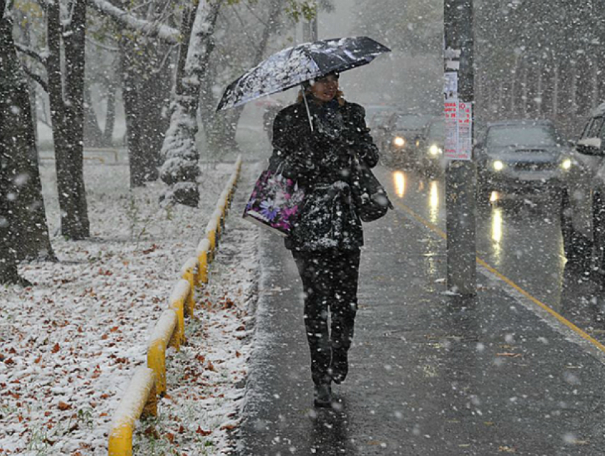 В ближайшие три дня в Ростове ожидается снегопад