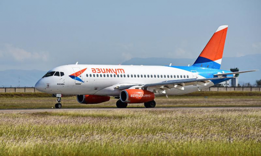 Авиакомпания «Азимут» начнет летать из Ростова в Стамбул