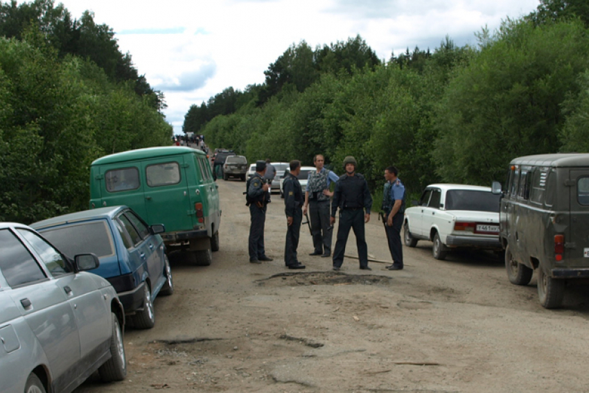 Ростовчане избили и покусали полицейских за то, что те мешали перекрыть трассу «Ростов-Щепкино"