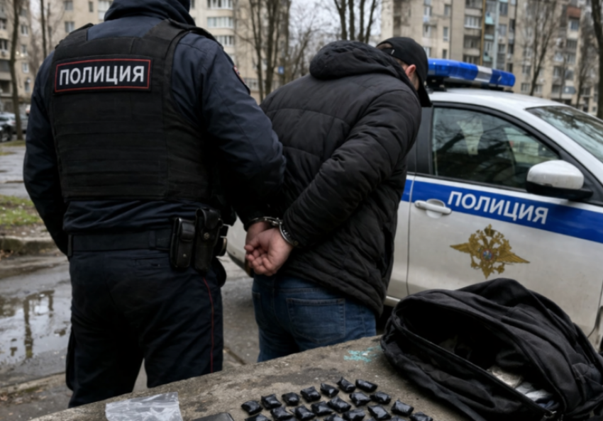 Москвич пойдёт под суд за «закладки» с наркотиками в Ростове